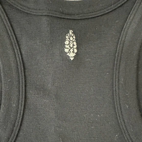 Free People movement black high neck tank​​​​​​ - Picture 2 of 4